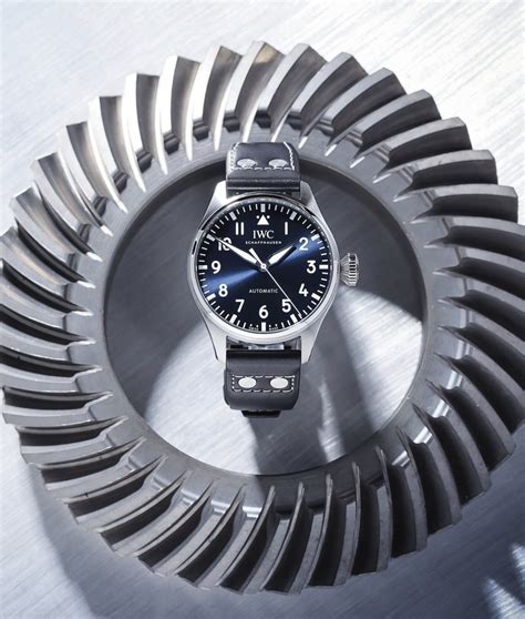 apart iwc|Aircraft Maintenance: Taking Apart the IWC Big Pilot’s Watch 43.